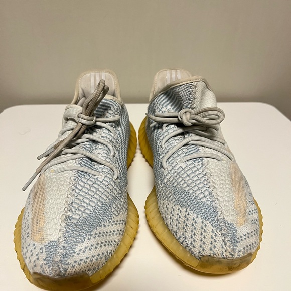 Adidas Yeezy Boost 350 V2 Cloud White Non-Reflective FW3043 US 12 - Picture 3 of 14